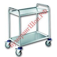 Тележка сервировочная Blanco SW 8X5-2 (усиление верхней полки и профиля) - БумерангШоп.РФ - Всё для торговли и общепита