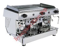 Кофемашина Royal Vallelunga 2GR Semiautomatic Boiler 14LT голубая - БумерангШоп.РФ - Всё для торговли и общепита