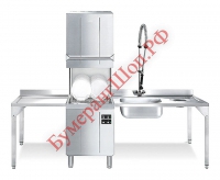 Купольная посудомоечная машина Smeg HTY500D - БумерангШоп.РФ - Всё для торговли и общепита