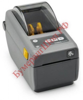 Принтер штрих-кода Zebra ZD410 (300 dpi, BTLE, WLAN) - БумерангШоп.РФ - Всё для торговли и общепита