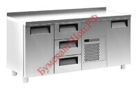 Стол холодильный Carboma T70 M3-1 0430 (3GN/NT 313) - БумерангШоп.РФ - Всё для торговли и общепита