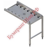 Стол для чистой посуды роликовый Electrolux HSRC11SR 865003 - БумерангШоп.РФ - Всё для торговли и общепита