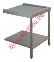 Стол для чистой посуды Diamond DL120 - БумерангШоп.РФ - Всё для торговли и общепита