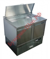 Стол холодильный Gastrolux СОС2-096/2Д/Sр - БумерангШоп.РФ - Всё для торговли и общепита