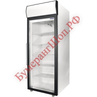 Шкаф холодильный Polair DM105-S (ШХ-0,5ДС) - БумерангШоп.РФ - Всё для торговли и общепита