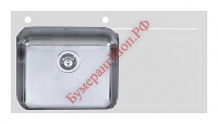 Кухонная мойка Imenza Adventure 1B 1D (100x53) белая - БумерангШоп.РФ - Всё для торговли и общепита