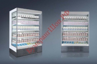 Холодильная горка Ливерпуль ВС 48L-2500 фруктовая - БумерангШоп.РФ - Всё для торговли и общепита