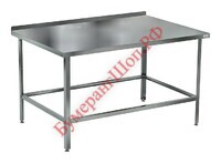 Стол производственный Кобор СРБ/1-100/70 - БумерангШоп.РФ - Всё для торговли и общепита