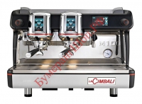 Кофемашина La Cimbali M100 HD DT/2 Turbosteam высокие группы - БумерангШоп.РФ - Всё для торговли и общепита