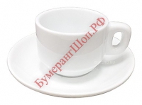 Чашка кофейная Fairway 4892B 120 мл - БумерангШоп.РФ - Всё для торговли и общепита