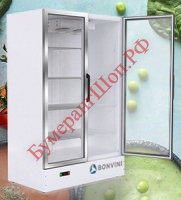 Холодильный шкаф Bonvini BGCD 1400 - БумерангШоп.РФ - Всё для торговли и общепита