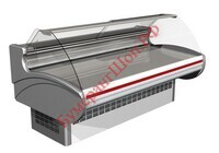 Холодильная витрина Айсберг Эллада-СП 2,1 (с подтоварником) - БумерангШоп.РФ - Всё для торговли и общепита