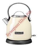 Чайник KitchenAid 5KEK1222EAC кремовый - БумерангШоп.РФ - Всё для торговли и общепита