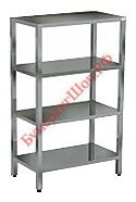 Стеллаж кухонный Кобор СКТ-120/50 - БумерангШоп.РФ - Всё для торговли и общепита