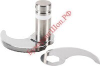 Нож с 3 лезвиями с мелкими зубцами для куттера Robot Coupe R10 - БумерангШоп.РФ - Всё для торговли и общепита