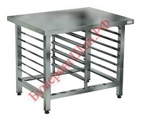 Подставка Кобор ПП-96/74 под пароконвектомат Garbin - БумерангШоп.РФ - Всё для торговли и общепита