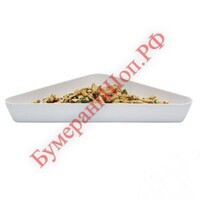 Салатник треугольный Cambro T 148 SFT1515 4,2 л - БумерангШоп.РФ - Всё для торговли и общепита
