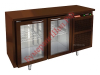 Стол холодильный барный HICOLD BNG 11 HT BAR - БумерангШоп.РФ - Всё для торговли и общепита