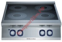 Плита 4-конфорочная 900 серии Electrolux E9IREH4000 391045 - БумерангШоп.РФ - Всё для торговли и общепита