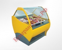 Витрина для мягкого мороженого Ugur R 18 FATIH - БумерангШоп.РФ - Всё для торговли и общепита