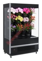Горка холодильная для цветов Carboma FC 20-08 VM 1,3-2 FLORA - БумерангШоп.РФ - Всё для торговли и общепита