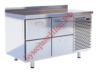 Стол холодильный ITALFROST СШC-4,0 GN-1400 - БумерангШоп.РФ - Всё для торговли и общепита