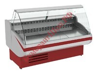 Витрина холодильно-морозильная EQTA Gamma-2 SN 1800 RAL 3004 - БумерангШоп.РФ - Всё для торговли и общепита