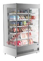 Горка холодильная ISA Infinity SGD 190 RV TN - БумерангШоп.РФ - Всё для торговли и общепита