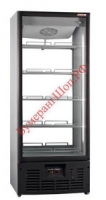 Шкаф холодильный Рапсодия R 700MSW (стеклянная дверь, прозрачная стенка) - БумерангШоп.РФ - Всё для торговли и общепита