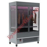 Холодильная витрина для мяса FC 20-07 VV 0,7-1 X7 0430 (Cuba Flesh, Inox) - БумерангШоп.РФ - Всё для торговли и общепита