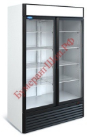 Шкаф холодильный Капри 1,12 СК - БумерангШоп.РФ - Всё для торговли и общепита