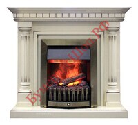 Портал Dimplex Dallas слоновая кость с патиной - БумерангШоп.РФ - Всё для торговли и общепита