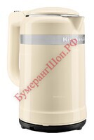 Чайник KitchenAid 5KEK1565EAC кремовый - БумерангШоп.РФ - Всё для торговли и общепита