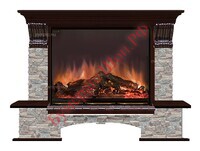 Камин Glenrich Бостон К A33 ГЦ дуб 46 - БумерангШоп.РФ - Всё для торговли и общепита