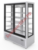 Шкаф холодильный Эльтон 1,5С купе - БумерангШоп.РФ - Всё для торговли и общепита