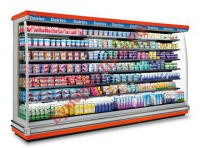 Холодильная горка COSTAN LION HF295 1V C20 1250 - БумерангШоп.РФ - Всё для торговли и общепита