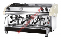 Кофемашина Royal Tecnica 3GR Automatic Boiler 21LT белая - БумерангШоп.РФ - Всё для торговли и общепита
