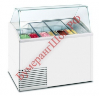Прилавок для мороженого Framec SLANT 510 ICE - БумерангШоп.РФ - Всё для торговли и общепита