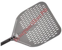 Лопата для пиццы прямоугольная перф. ItPizza A-32RF/120 (ручка 120 см) - БумерангШоп.РФ - Всё для торговли и общепита