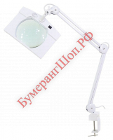 Лампа-лупа Med-Mos ММ-5-189х157-С (LED) тип 1 Л002 - БумерангШоп.РФ - Всё для торговли и общепита