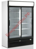 Холодильный шкаф для напитков Tefcold SLDG1000 - БумерангШоп.РФ - Всё для торговли и общепита
