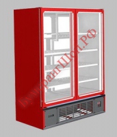 Холодильный шкаф Lida 1400 S (стекл. двери, вынос) - БумерангШоп.РФ - Всё для торговли и общепита