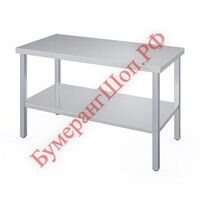 Стол профессиональный СР-Л-950.600-02 (СП-2/950/600-Л) - БумерангШоп.РФ - Всё для торговли и общепита