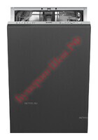 Встраиваемая посудомоечная машина Smeg STA4523IN - БумерангШоп.РФ - Всё для торговли и общепита