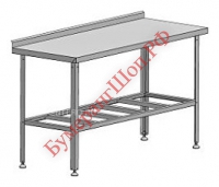 Стол производственный Марихолодмаш СРП-1-0,6/1,8 - БумерангШоп.РФ - Всё для торговли и общепита