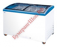 Ларь морозильный ITALFROST (CRYSPI) CFT400C без корзин - БумерангШоп.РФ - Всё для торговли и общепита