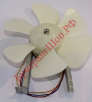 Мотор-вентилятор для Cooleq SM-1 / SM-2 / SM-10 - БумерангШоп.РФ - Всё для торговли и общепита