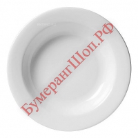 Тарелка для пасты Oxford M01B-9001 - БумерангШоп.РФ - Всё для торговли и общепита