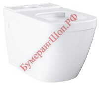 Унитаз напольный Grohe Euro Ceramic 3933800HGr - БумерангШоп.РФ - Всё для торговли и общепита