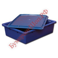 Ящик пластиковый сырково-творожный 22 л (цветной) - БумерангШоп.РФ - Всё для торговли и общепита